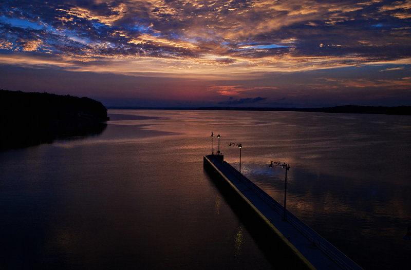 Tennessee River, Sunrise