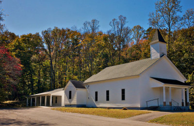 Autumn At Cherrys Chapel