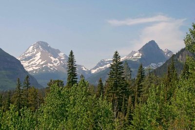 Weiw with glaciers