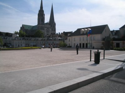 Chartres - spring