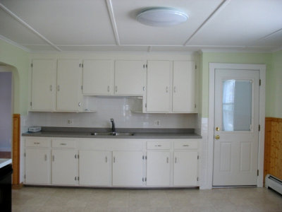 Kitchen entrance