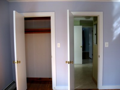 Looking out frorm my bedroom