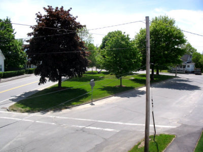 View from the porch