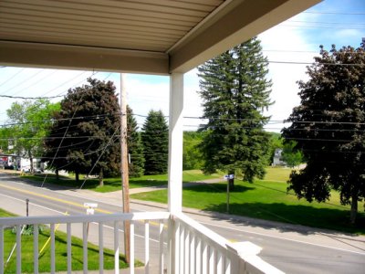 View from the porch