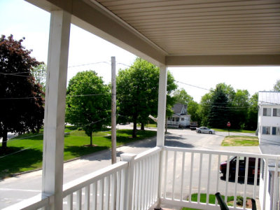 View from the porch