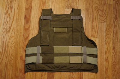 BCS NIJ Body Armour Carrier