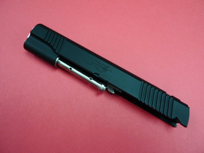 Kimber, Custom, TLE/RLII Full Set w/ Straight Barrel