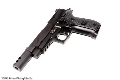 Sig Sauer P226 Compensated
