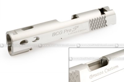 Brazo's Custom Gunworks BCG Pro Sx, Silver