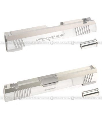 MRP OPS Tactical.45, Silver
