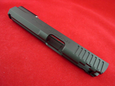 SV Infinity, Bullet rear serrations, Black Oxide