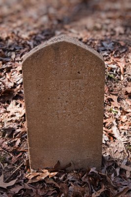 Small old Cemetery @ Ft. McClellan AL. Antioch