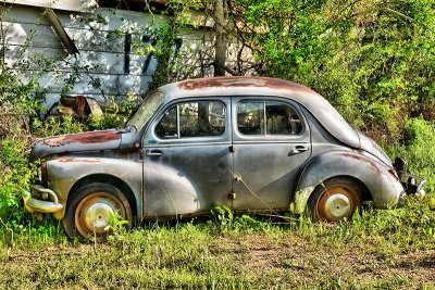 Old Car, HDR