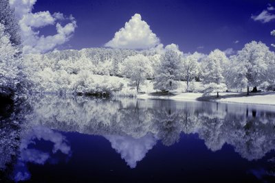 Blue