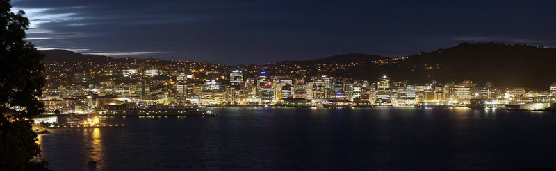 Wellington by Night