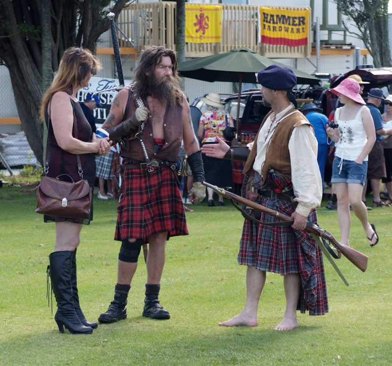 men in kilts