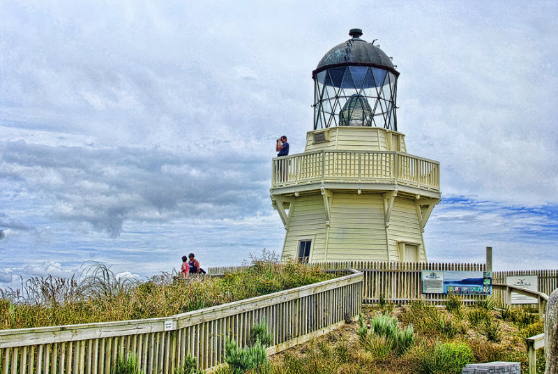 28 Dec 08 - Lighthouse, Manukau Heads, Awhitu Peninsular