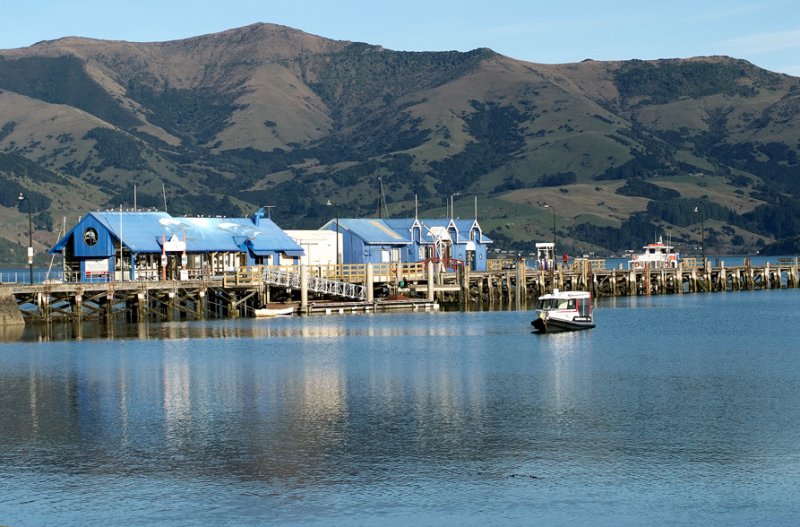 Wharf at Akaroa