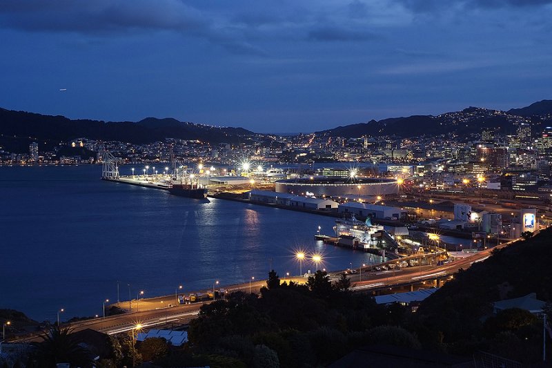 Blue Hour from Khandallah