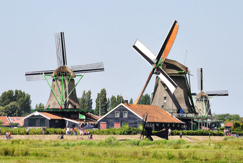 the iconic symbols of Netherlands
