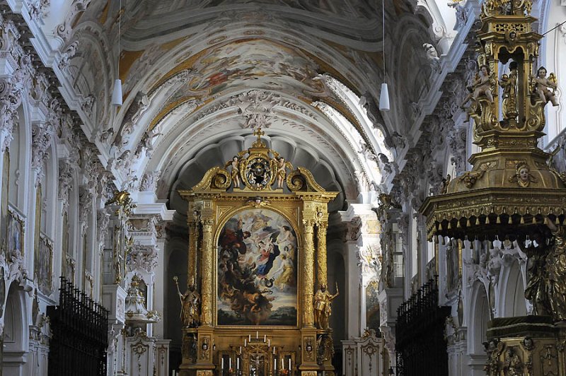 Church Interior - Freising