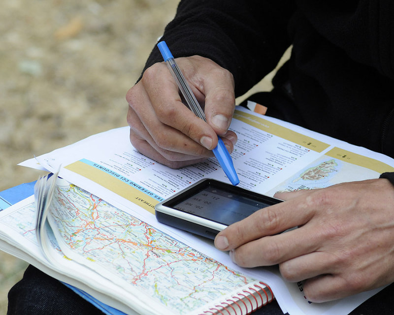 planning the route