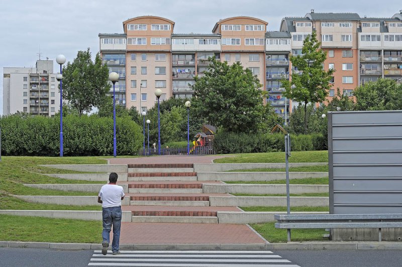 Prague suburbia - Letnany