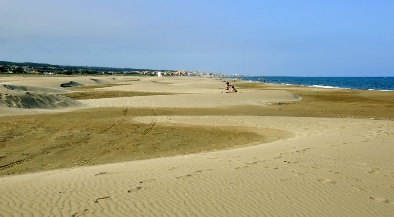 7 June 2010 - Stayed at Narbonne sur Plage