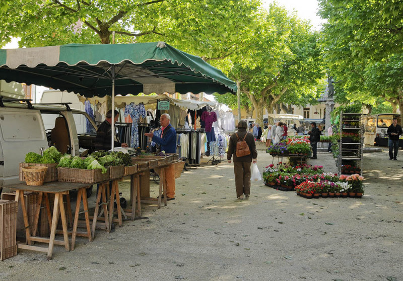 Market at Hauterives