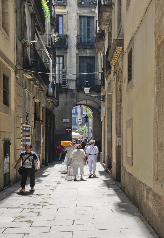 narrow streets