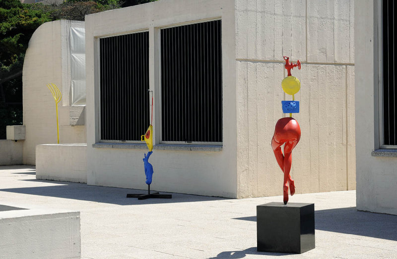 Joan Miro's museum