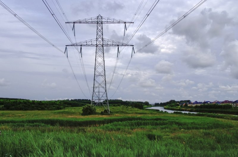 Landscape near Lelystad