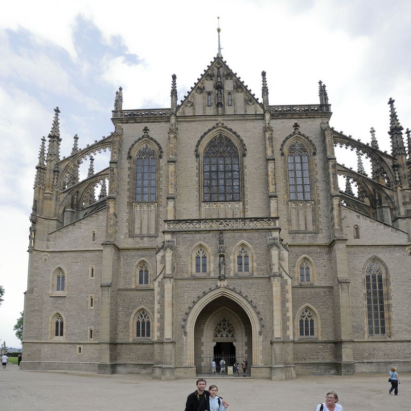 St Barbara, Kutna Hora