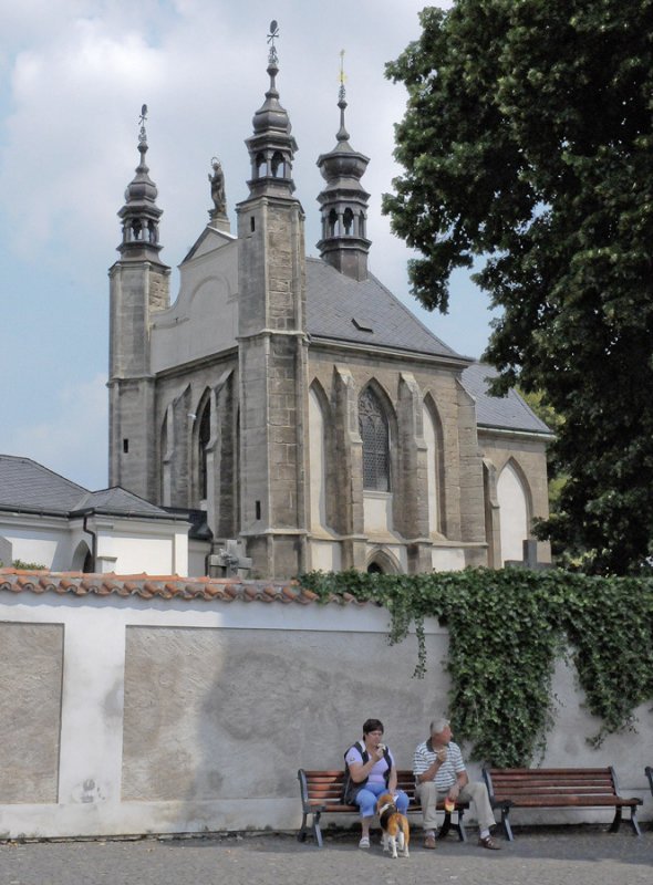 Kutna Hora, the bone church exterior