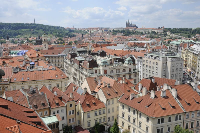 Praha Skylines