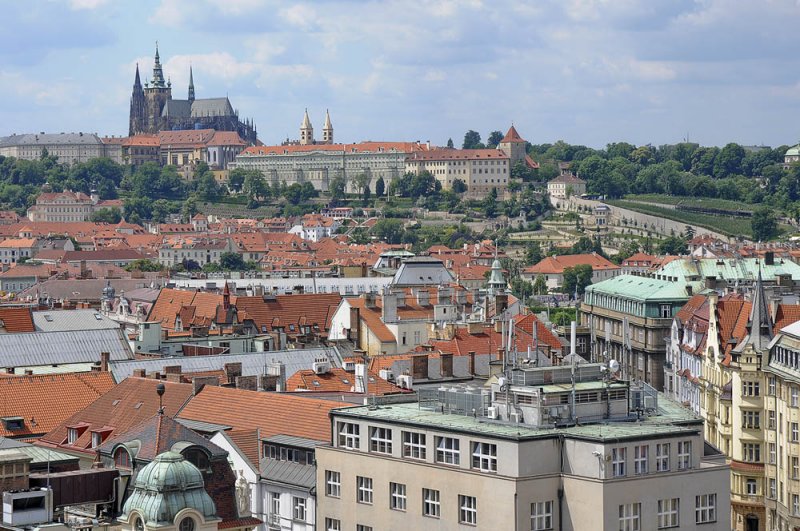 Praha Skylines