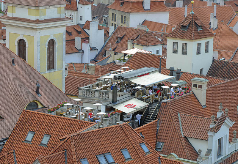 rooftop dining