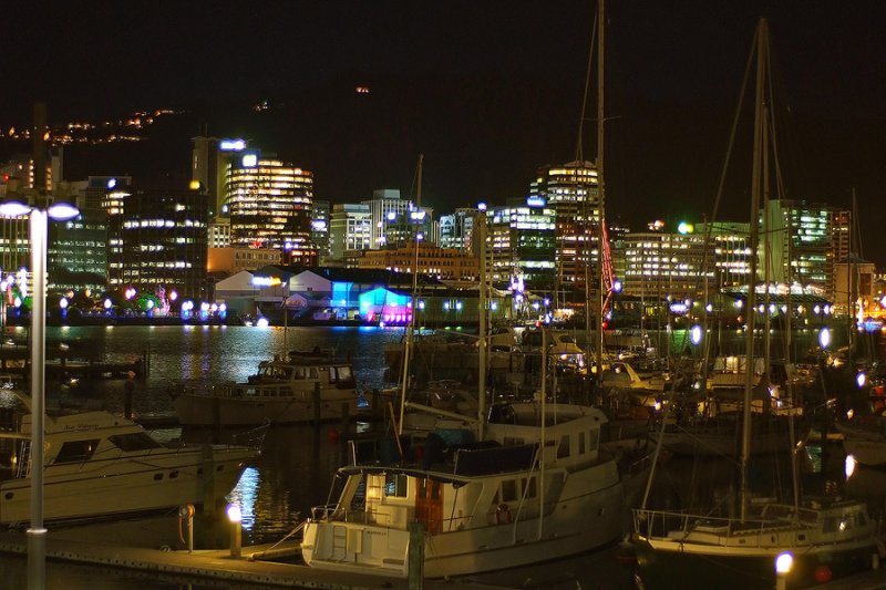 27 Feb 08 - Wellington by Night