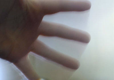 hand blur