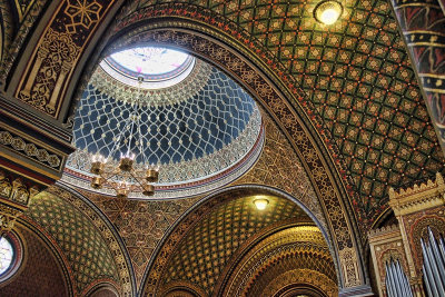 Ornate ceilings