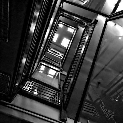 Stairwell, James Smith Building