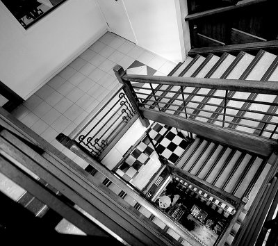 Stairwell, James Smith Building