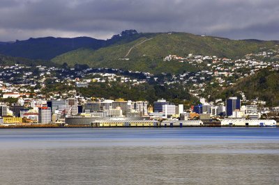 Wellington as seen from Petone