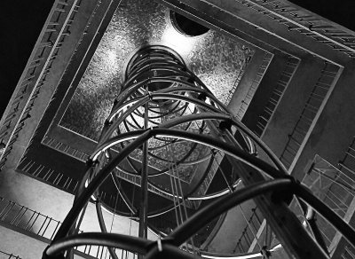 Clock Tower, Interior, Praha