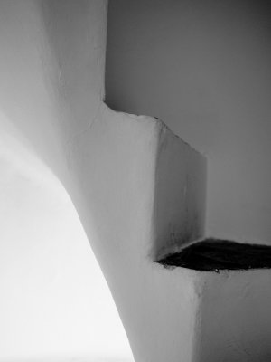Stairway in Gaudi House