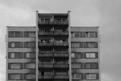 apartment block, Prague