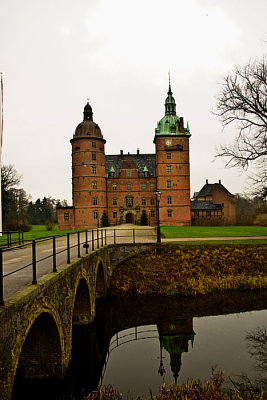 Vall Castle outside Kge, Denmark