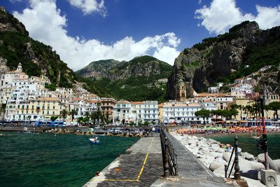 Harbour at Amalfi