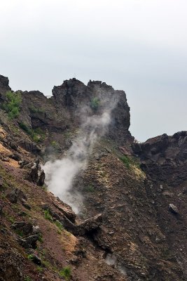 Vesuvio is still active - experts think it will erupt within the next 10 years