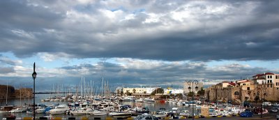 Harbour at Heraklion